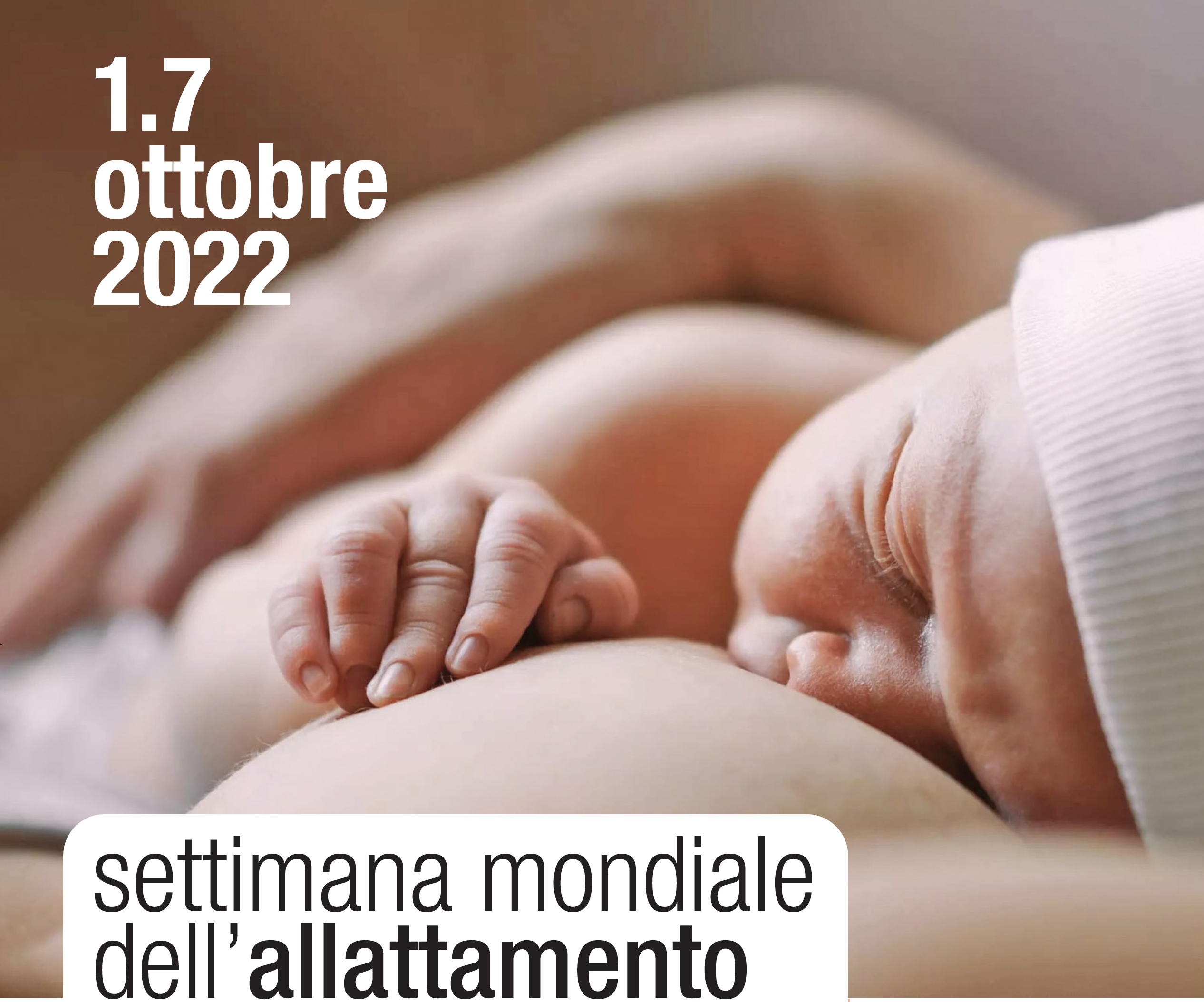 Le iniziative per la Settimana mondiale dell’allattamento al seno
